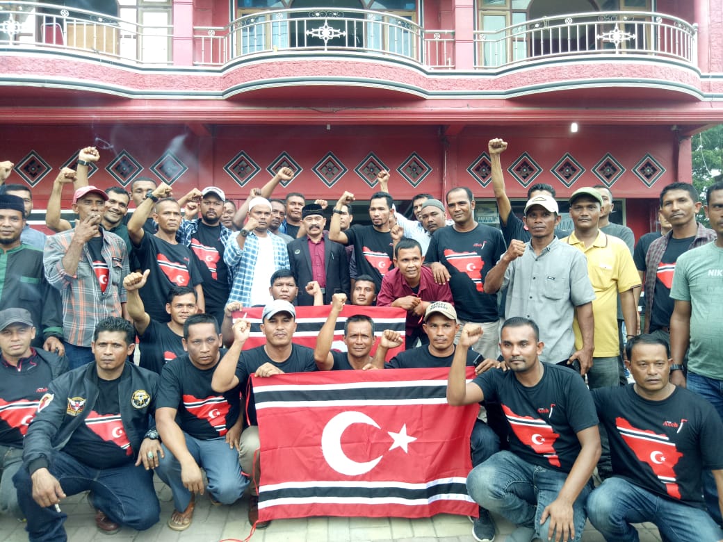 Ratusan Mantan Kombatan Gerakan Aceh Merdeka Gam Wilayah Pase