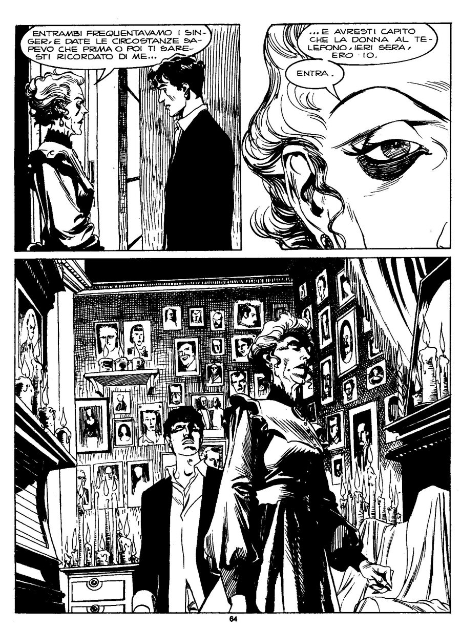 Dylan Dog (1986) issue 39 - Page 61