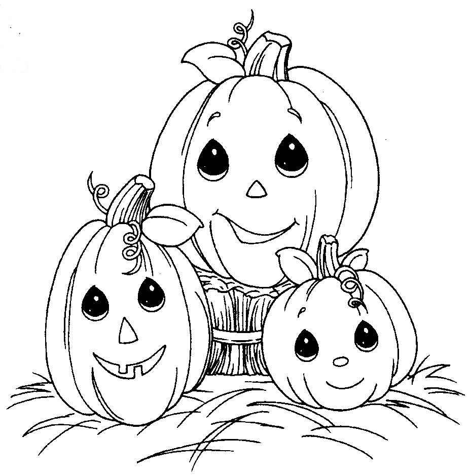 Free Halloween Coloring Sheets Pdf