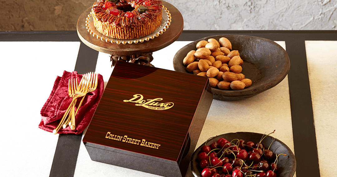 Collin Street Bakery Holiday Giveaway Free Samples & Freebies