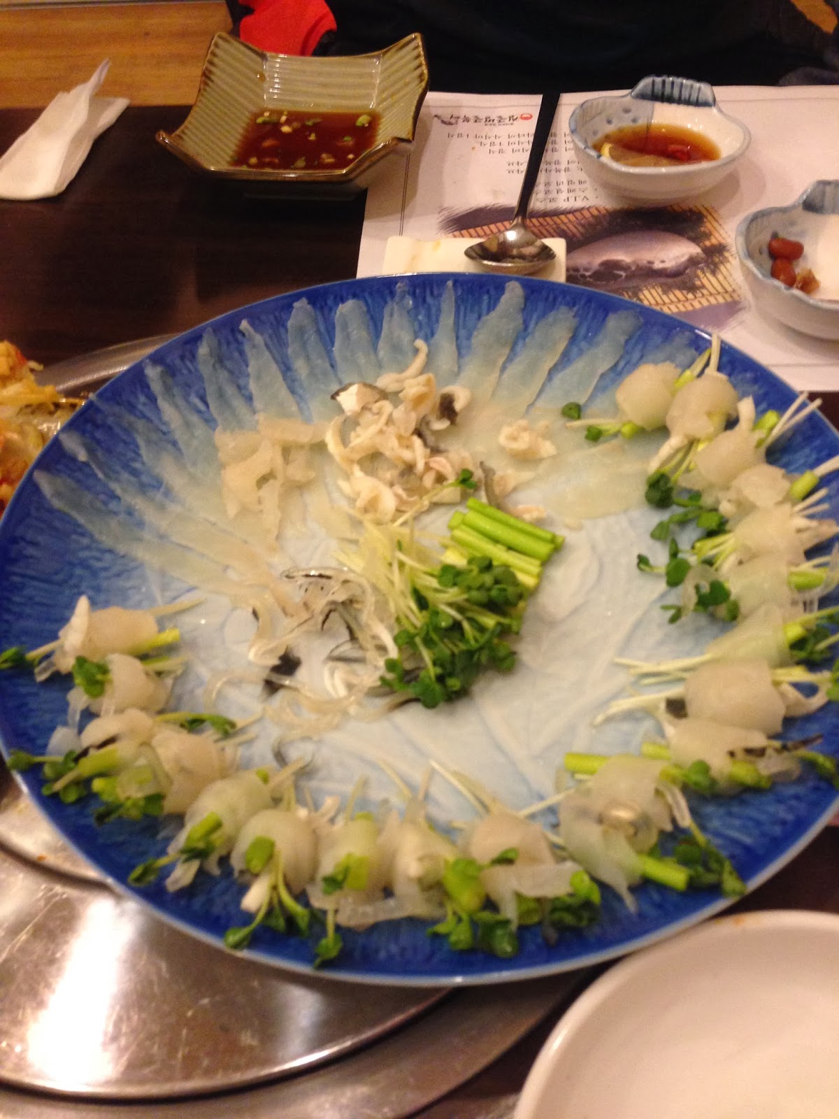 Travelogue around Asia Pacific Part II 6 Strange Korean Food