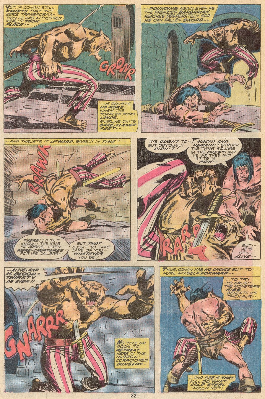 Conan the Barbarian (1970) Issue #67 #79 - English 14