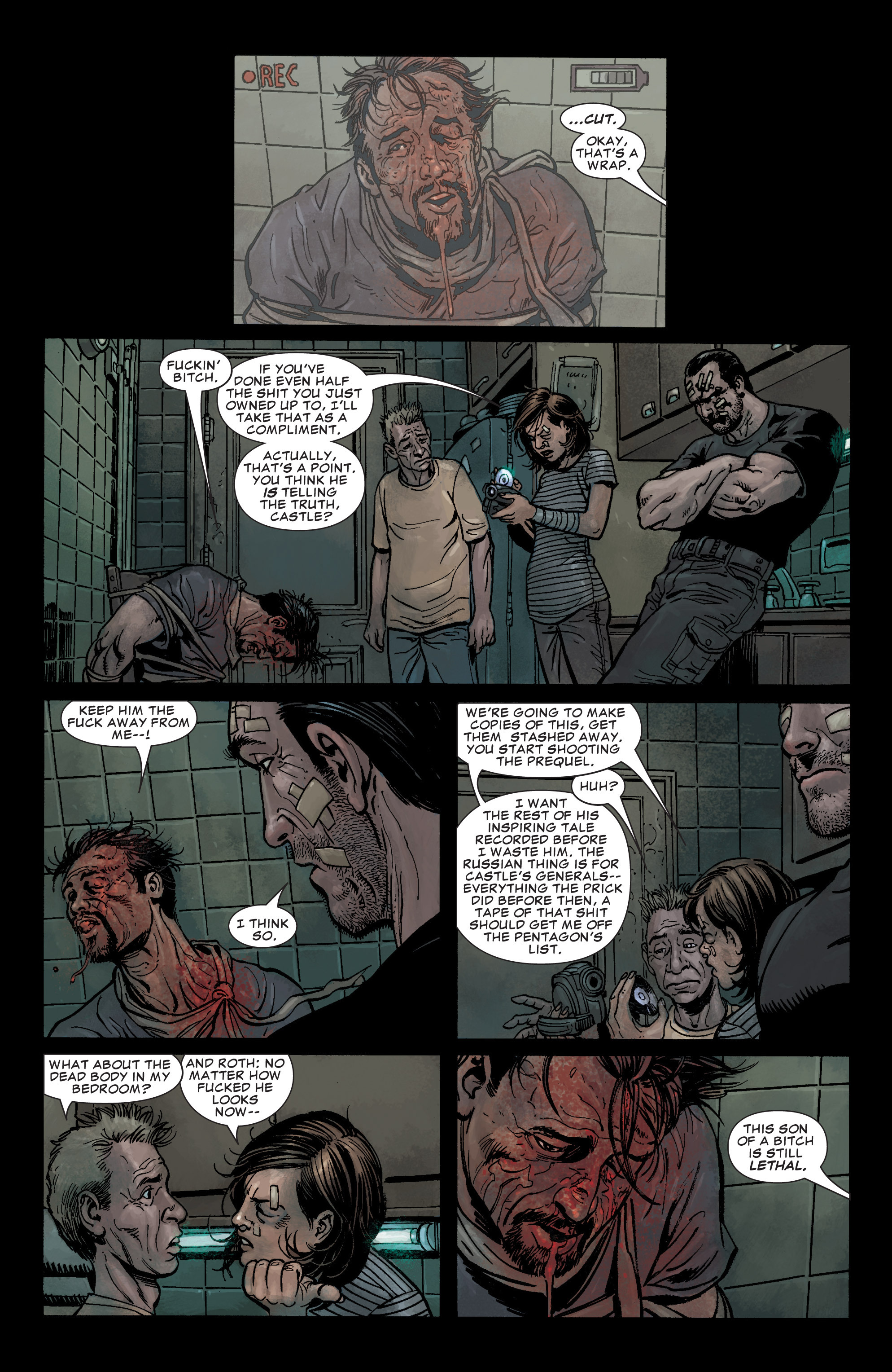 Read online The Punisher: Frank Castle MAX comic -  Issue #24 - 11