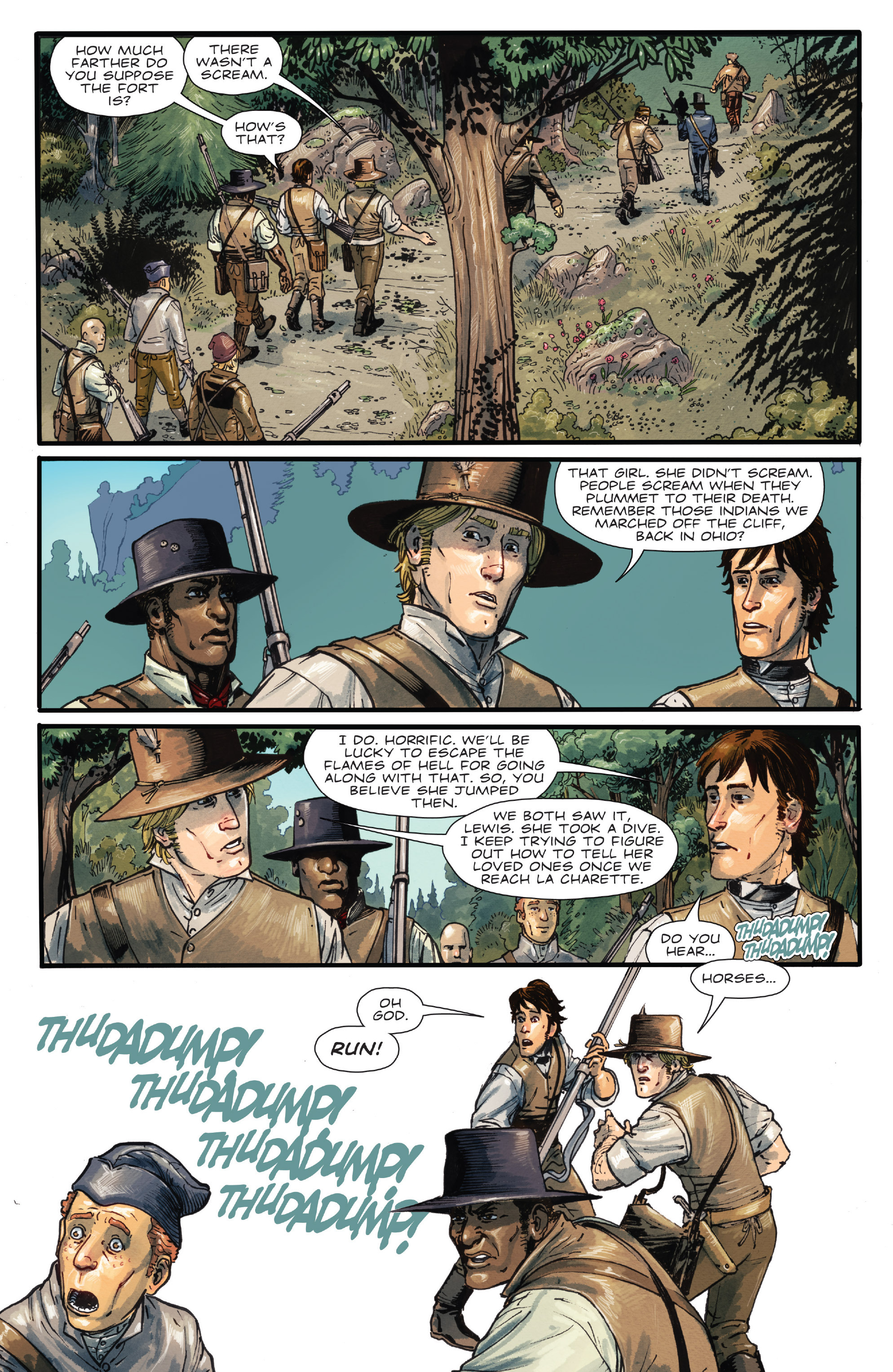 Read online Manifest Destiny comic -  Issue # _TPB 1 - 37