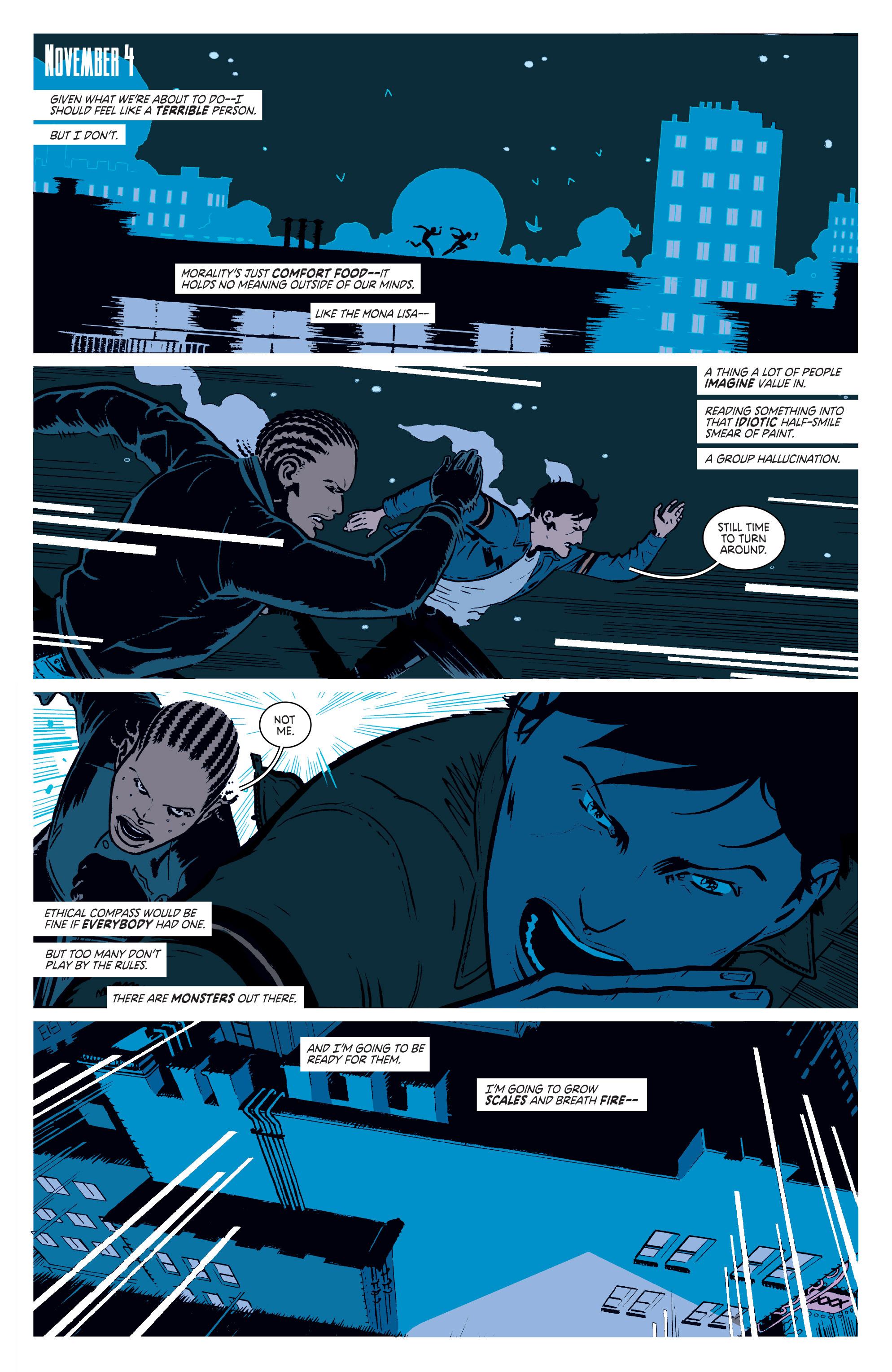 Read online Deadly Class comic -  Issue #3 - 3