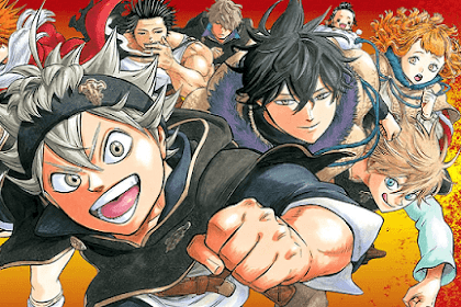 10 Rekomendasi Anime Mirip Black Clover