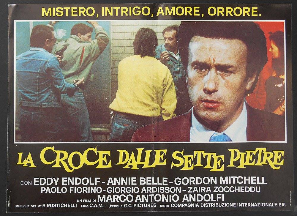 Chez Roubi's (Annie Belle Fan Blog) La croce dalle sette pietre (1987)