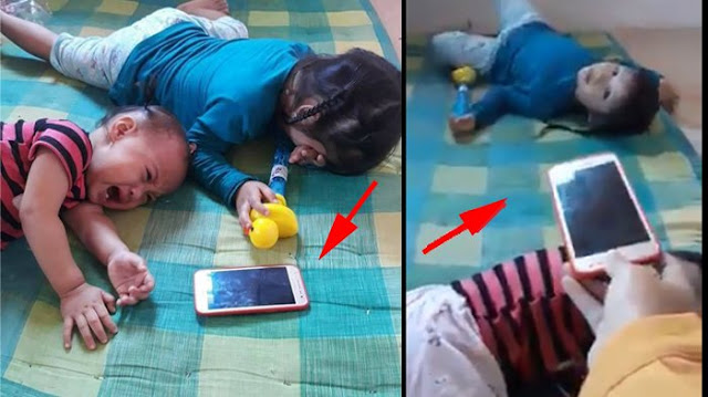 Kalau Seperti ini Dijamin Ampuh Hindarkan Anak Dari Kecanduan Gadget, Tapi Berbahaya Nggak ya Bun? Kalau Seperti ini Dijamin Ampuh Hindarkan Anak Dari Kecanduan Gadget, Tapi Berbahaya Nggak ya Bun?