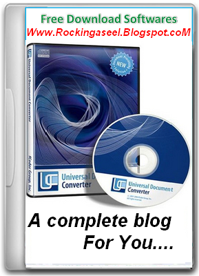Universal Document Converter 5.5 Free Download