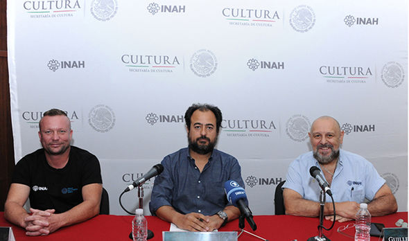 From left to right: Roberto Schmittner, Roberto Junco and Guillermo de Anda From left to right: Roberto Schmittner, Roberto Junco and Guillermo de Anda