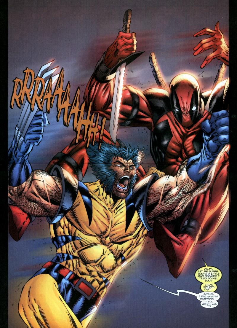 Read online Wolverine (1988) comic -  Issue #155 - 9