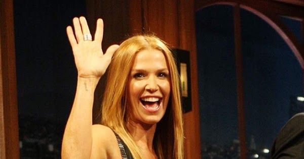 Her Calves Muscle Legs: Poppy Montgomery CALVES - set 2