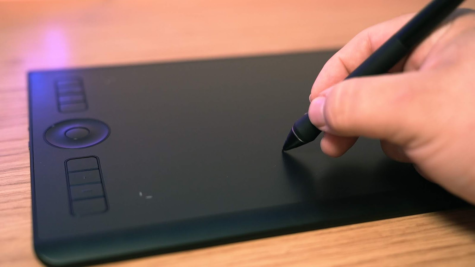 Intuos Pro Review Creative Pen Tablet Park Cameras Blog
