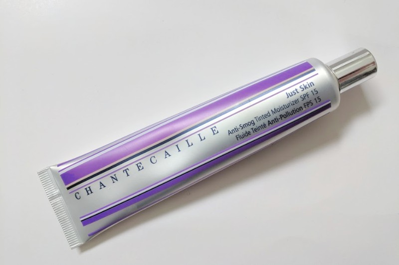 Image of a tube of Chantecaille Just Skin Tinted Moisturizer