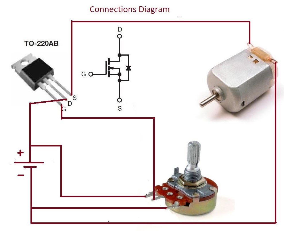 Dc Motor Direction Using H Bridge 2n2222 Youtube vrogue.co