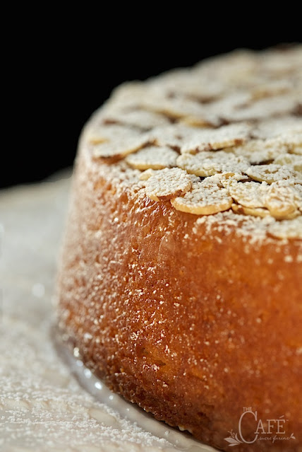 French Food Friday - French Almond Cake