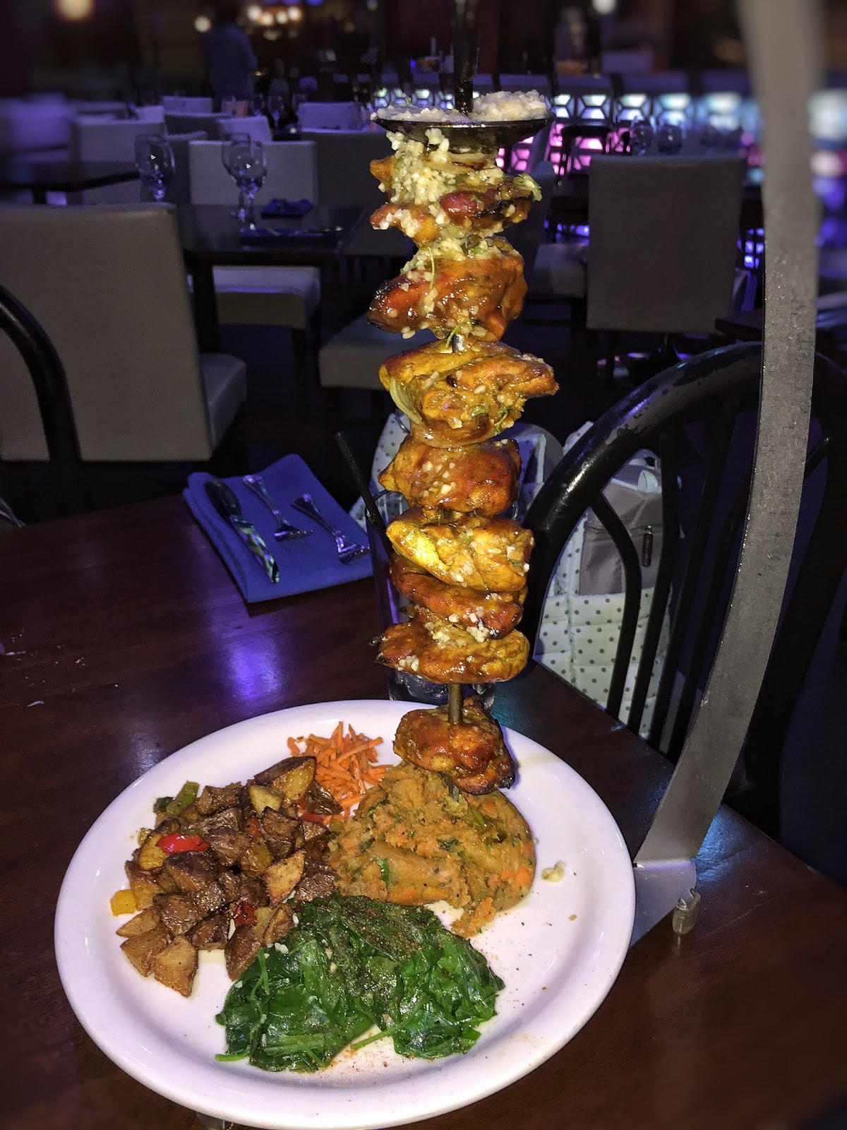Zain S Halal Reviews Peli Peli One Of Houston S Well Known Restaurants