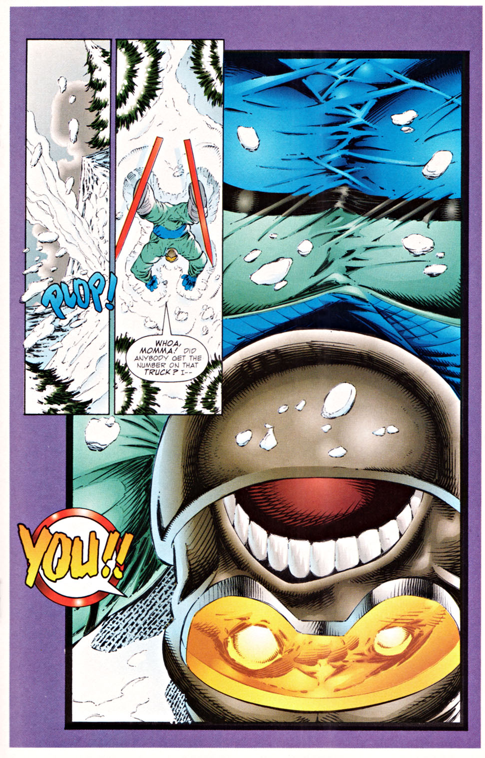 Read online Youngblood (1992) comic -  Issue #7 - 18