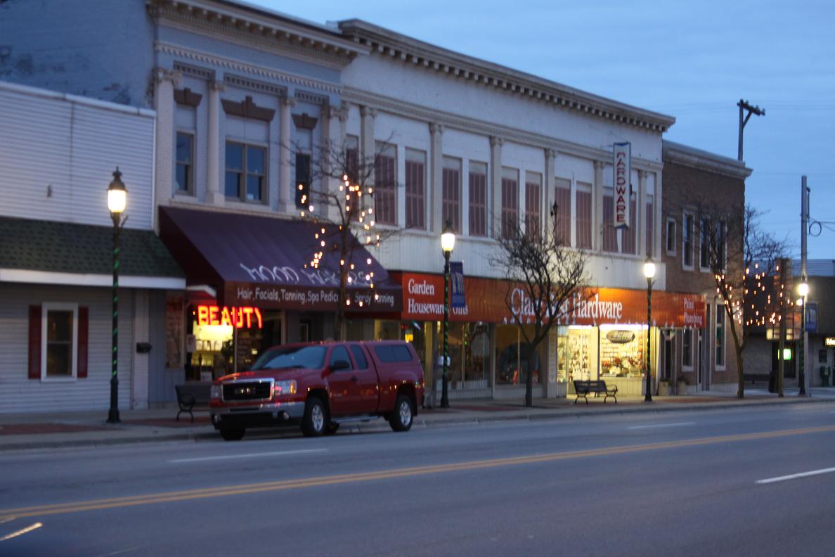 Michigan Exposures Some Shots of Clare, Michigan