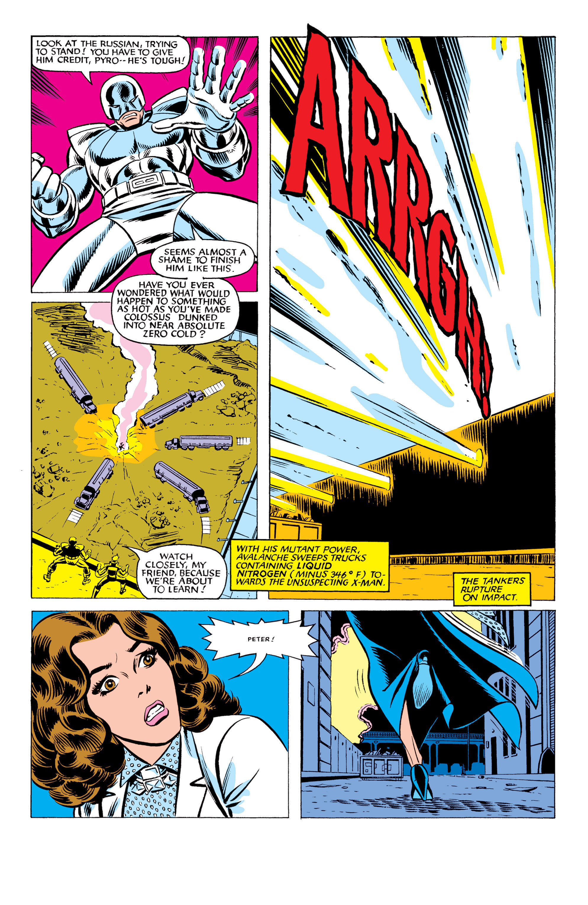 Uncanny X-Men (1963) 177 Page 21
