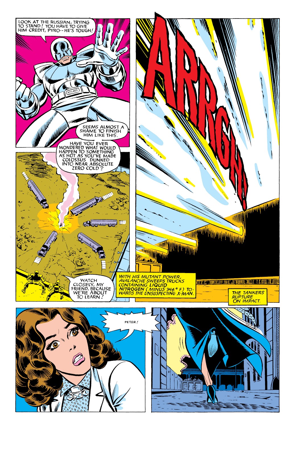 Uncanny X-Men (1963) issue 177 - Page 22