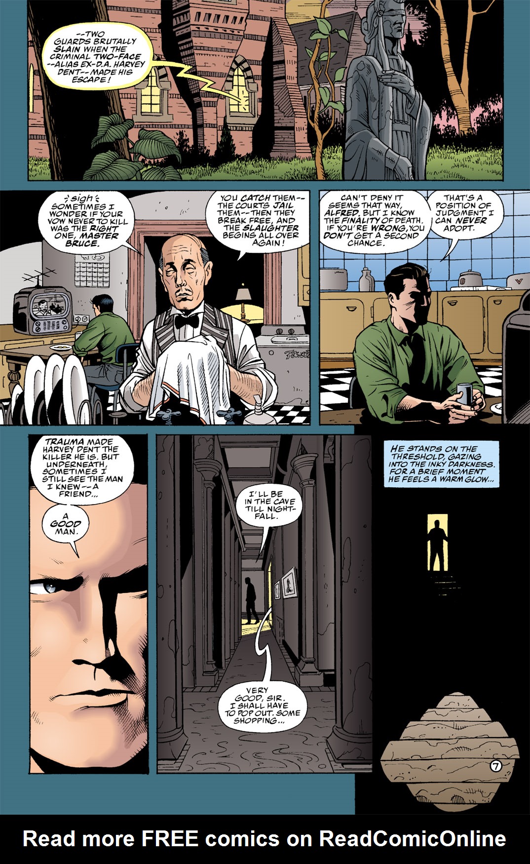 Read online Batman: Shadow of the Bat comic -  Issue #62 - 8