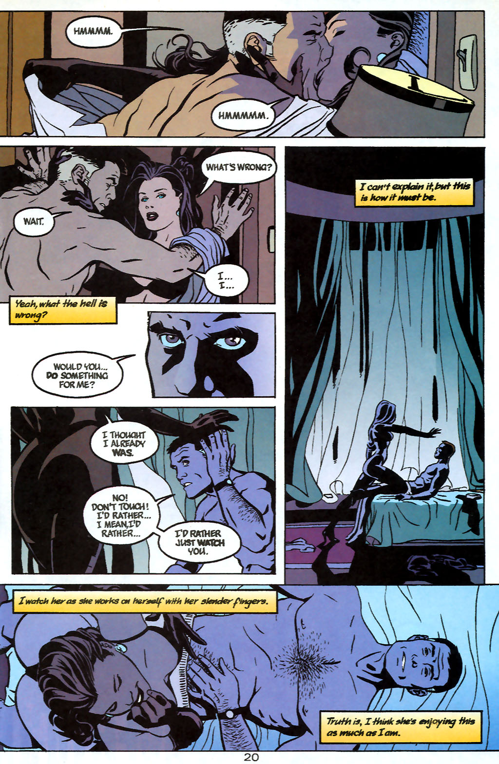 Human Target (1999) issue 1 - Page 21