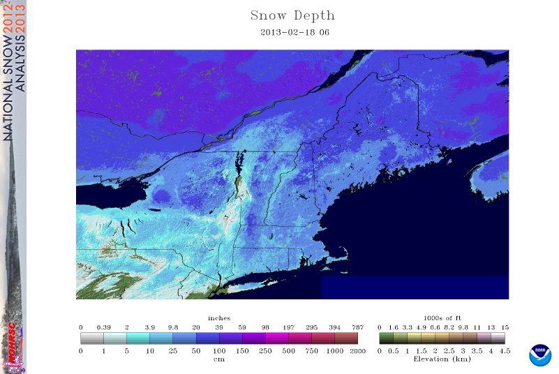 Connecticut Audubon Society Snowcovered Connecticut