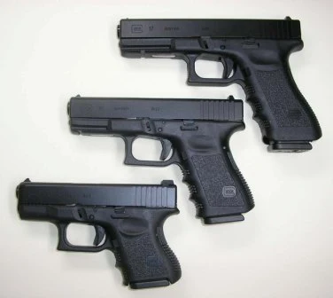Glock family of handguns