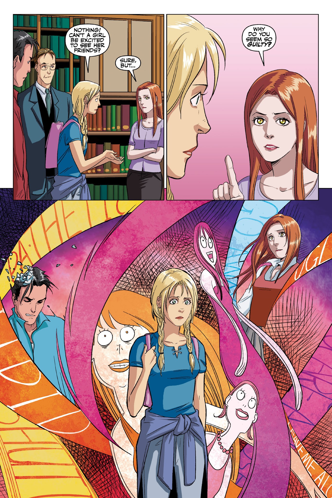 Read online Buffy: The High School Years comic -  Issue # TPB 1 - 51
