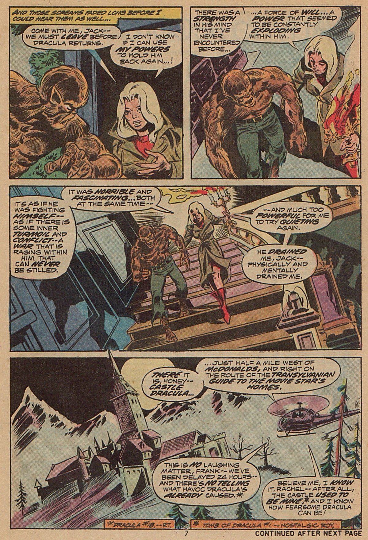 Werewolf by Night (1972) issue 15 - Page 6