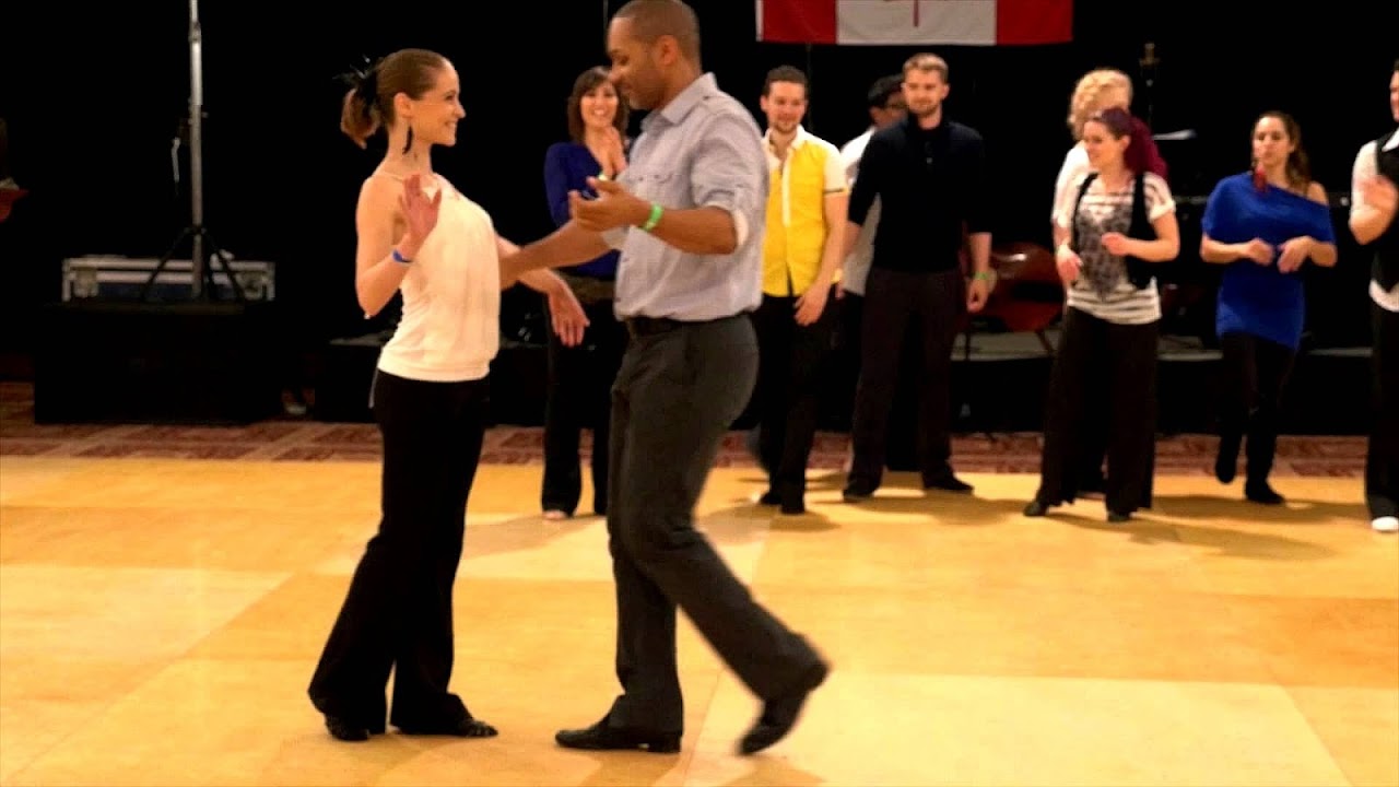West Coast Swing Dance Competition