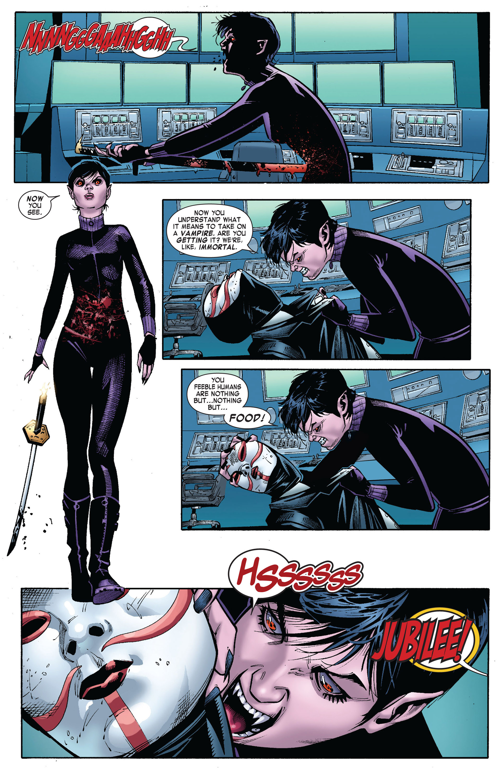 Read online X-Men (2010) comic -  Issue #27 - 15