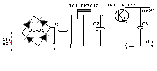 Rangkaian Power Supply DOWNLOAD SOFTWARE GRATIS
