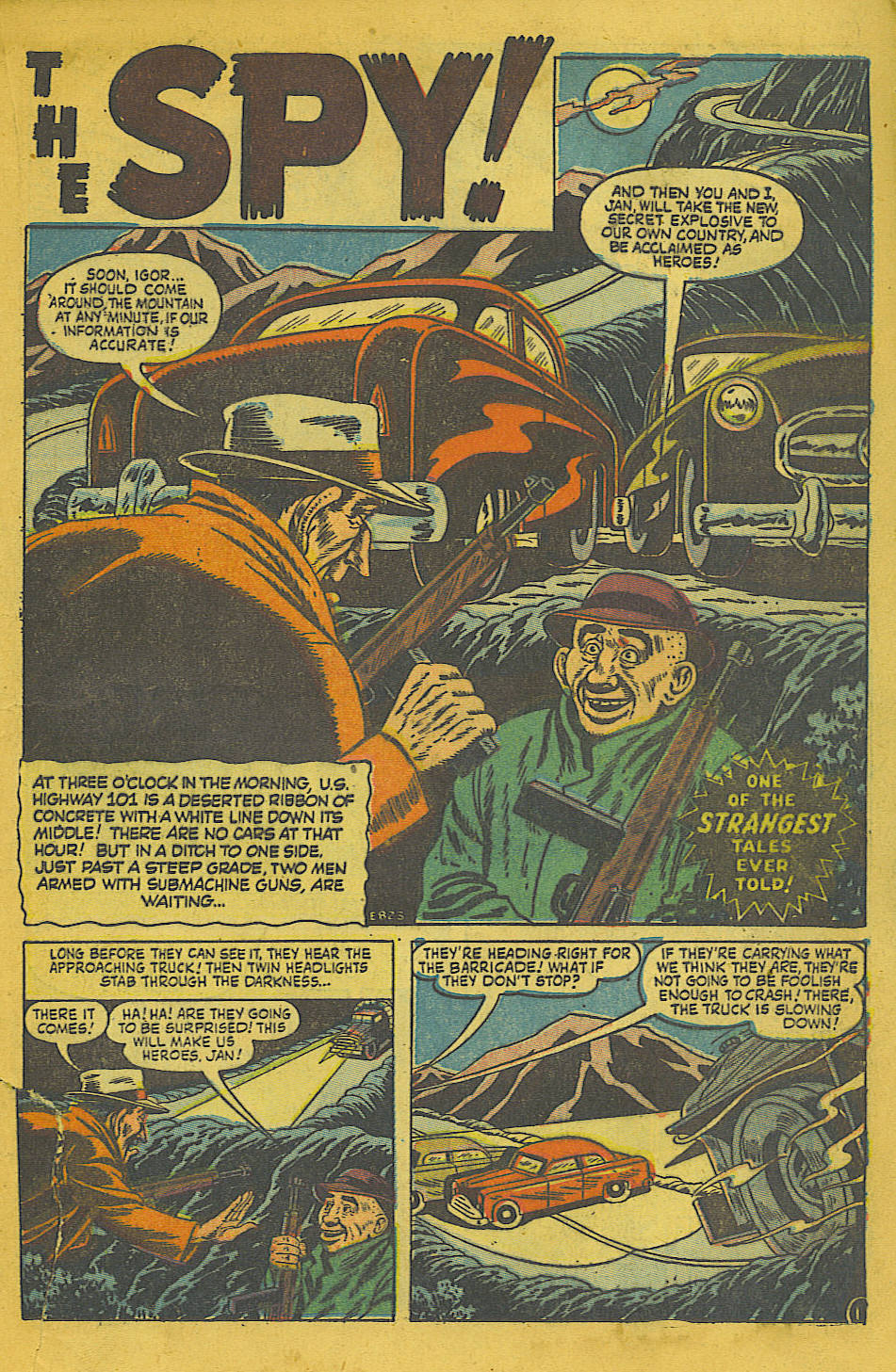 Read online Strange Tales (1951) comic -  Issue #33 - 16