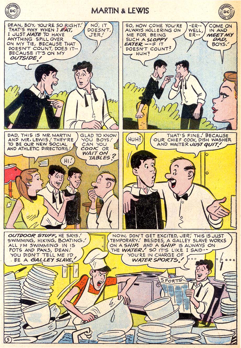 Read online The Adventures of Dean Martin and Jerry Lewis comic -  Issue #26 - 7