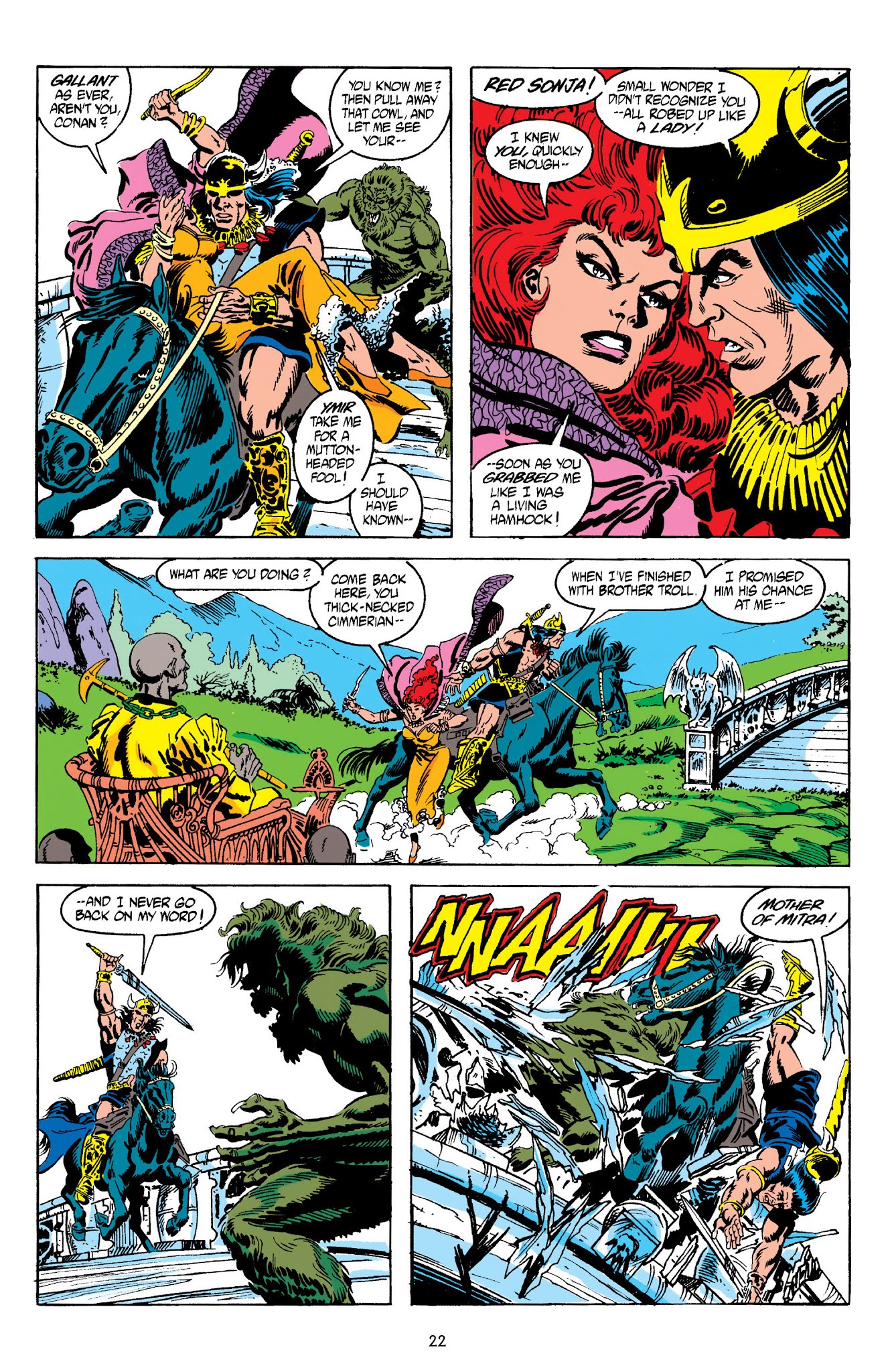 Read online The Chronicles of Conan comic -  Issue # TPB 31 (Part 1) - 24