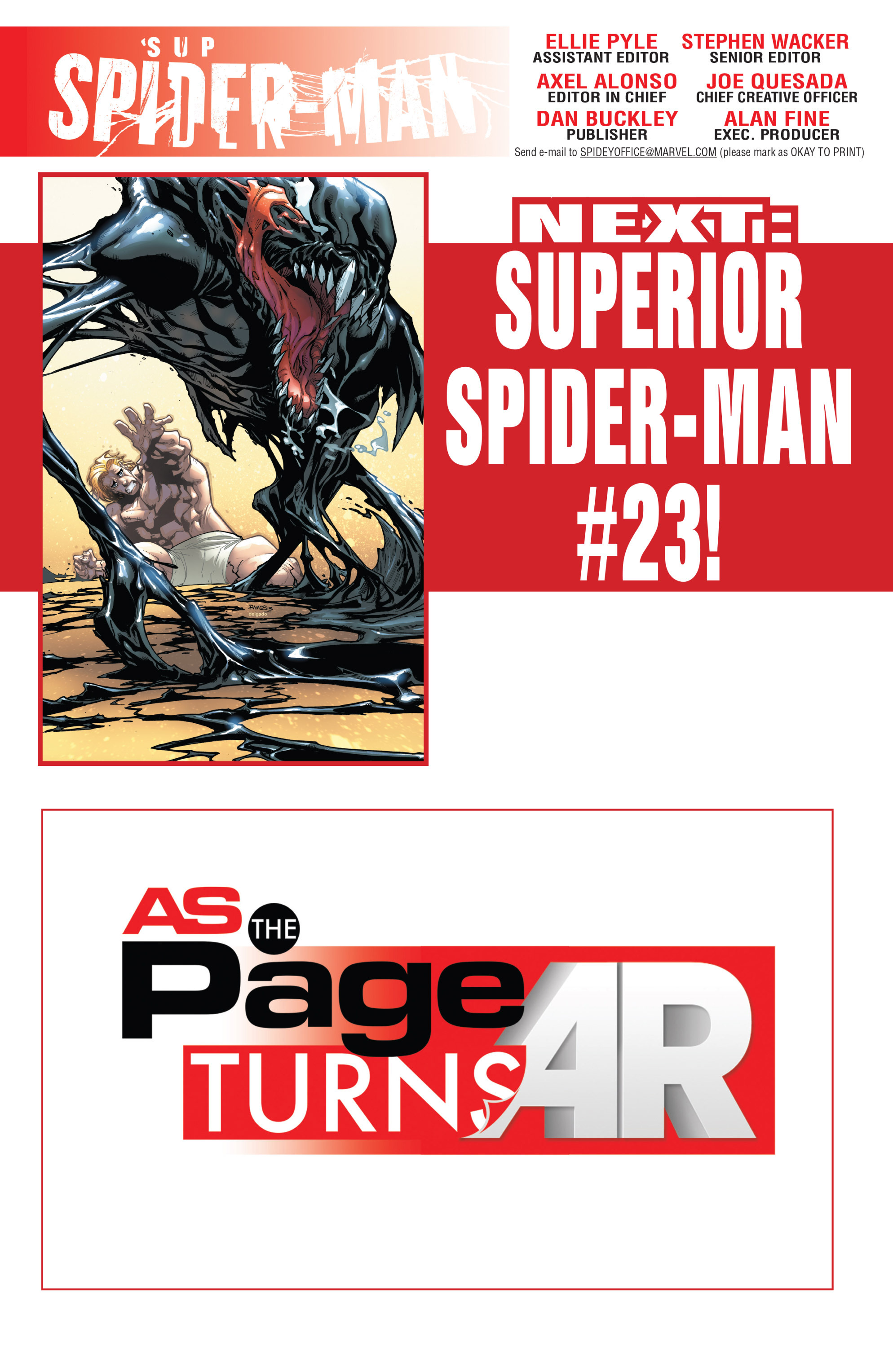 Read online Superior Spider-Man comic -  Issue #22 - 23