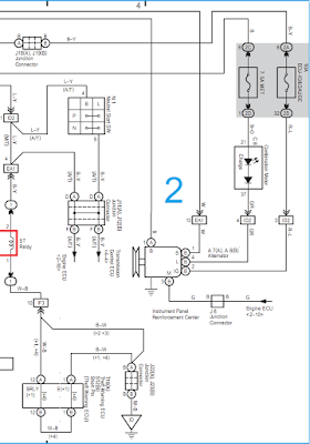 TOYOTA HILUX REVO WIRING - ENGINE: Toyota KD engine(1KD-FTV , 2KD-FTV)
