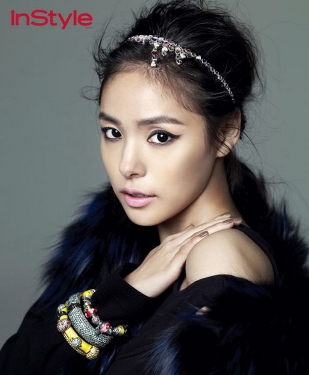 Min Hyo Rin - InStyle Korea | Asia Cantik Blog