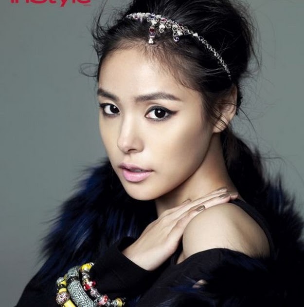 Min Hyo Rin - InStyle Korea | Asia Cantik Blog