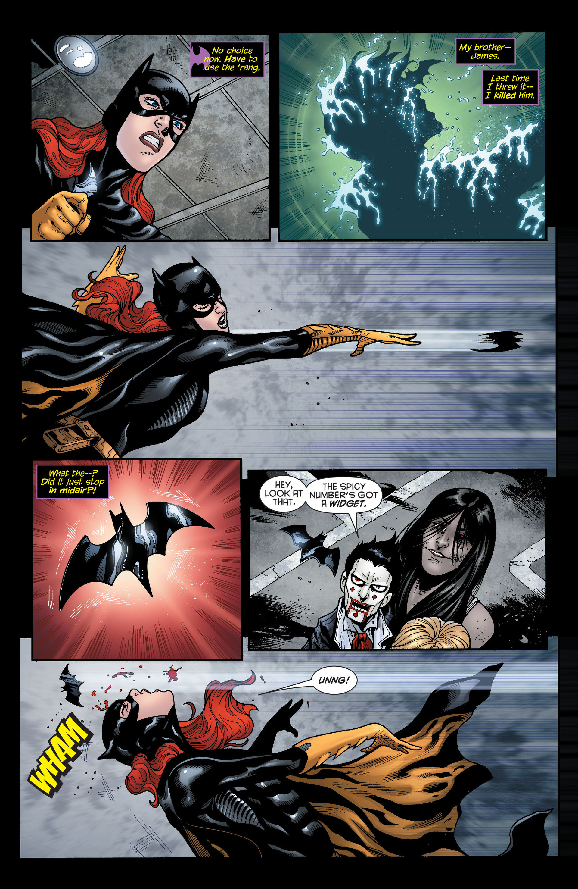 Read online Batgirl (2011) comic -  Issue #20 - 15