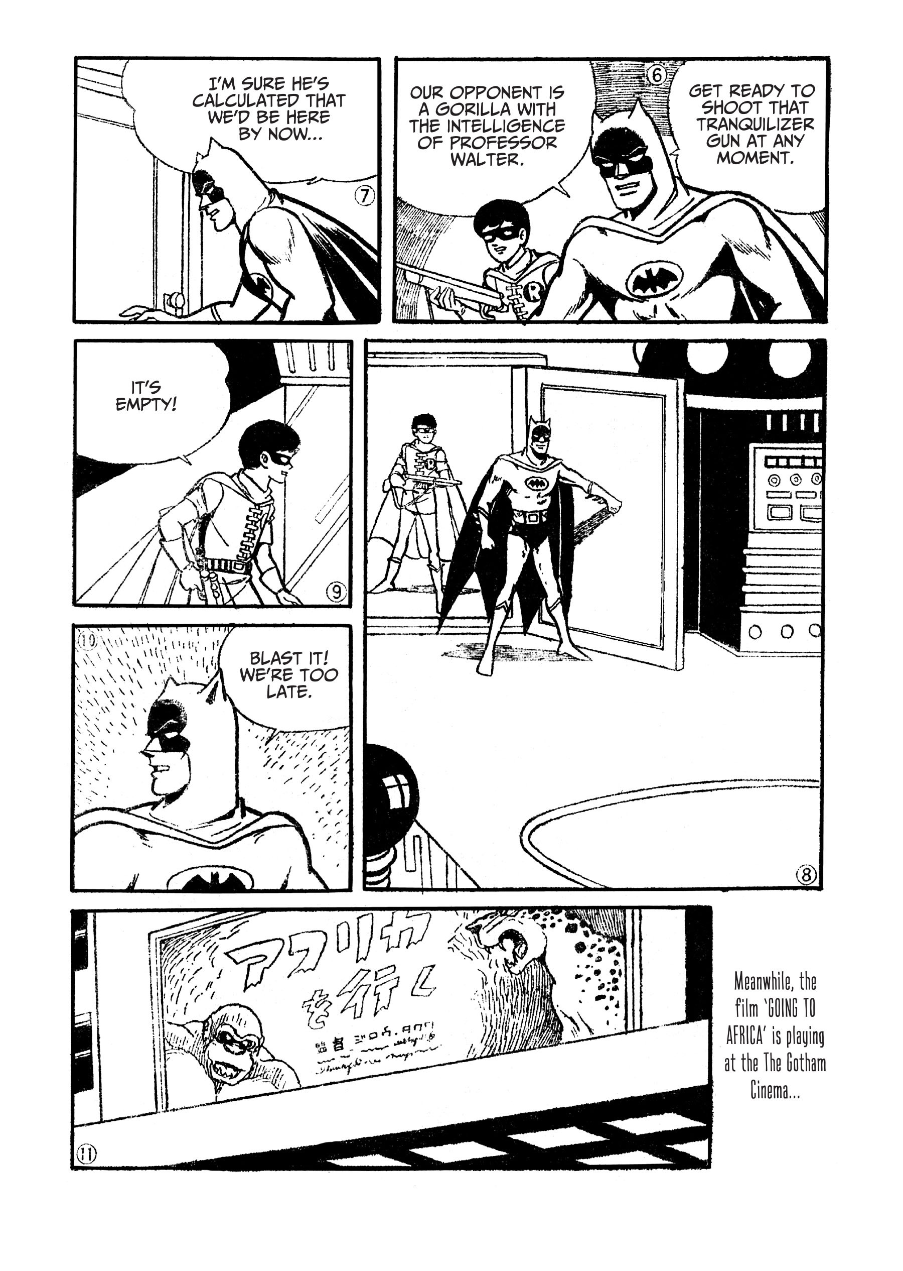 Read online Batman - The Jiro Kuwata Batmanga comic -  Issue #11 - 6