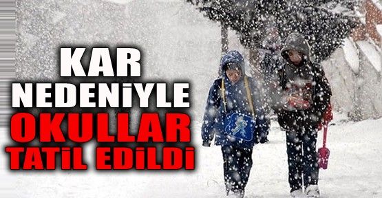 Yarın Okullar Tatil