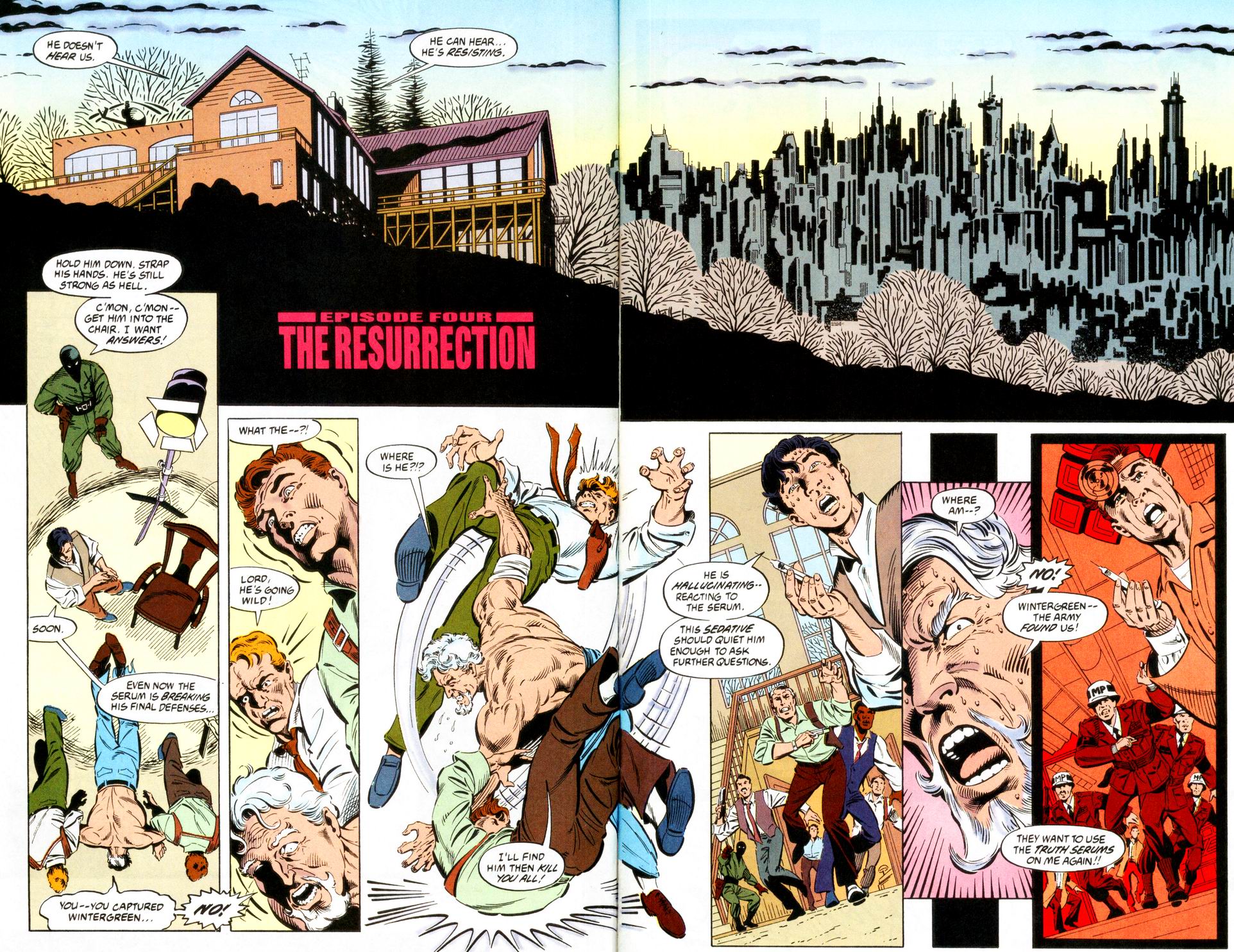 Read online Deathstroke (1991) comic -  Issue #9 - 3