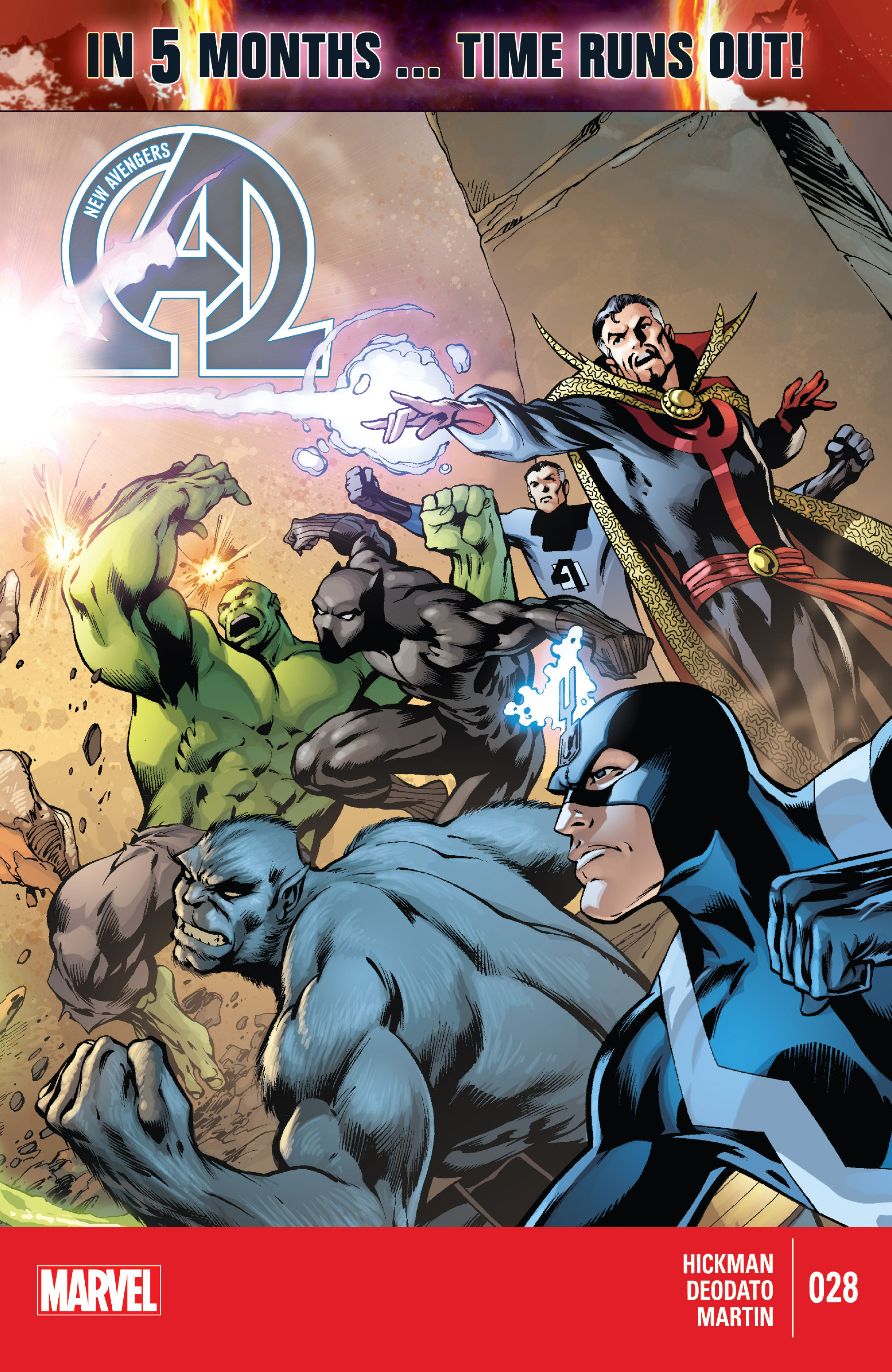 Read online New Avengers (2013) comic -  Issue #28 - 1