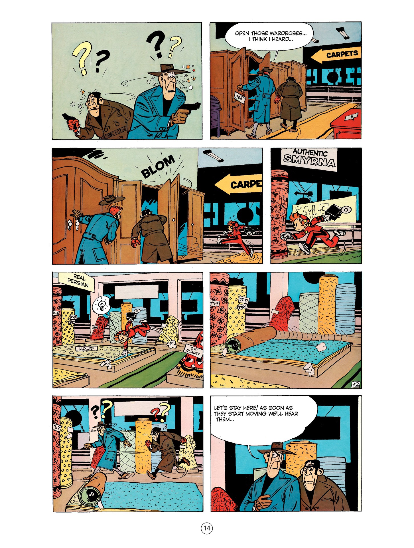 Read online Spirou & Fantasio (2009) comic -  Issue #7 - 16