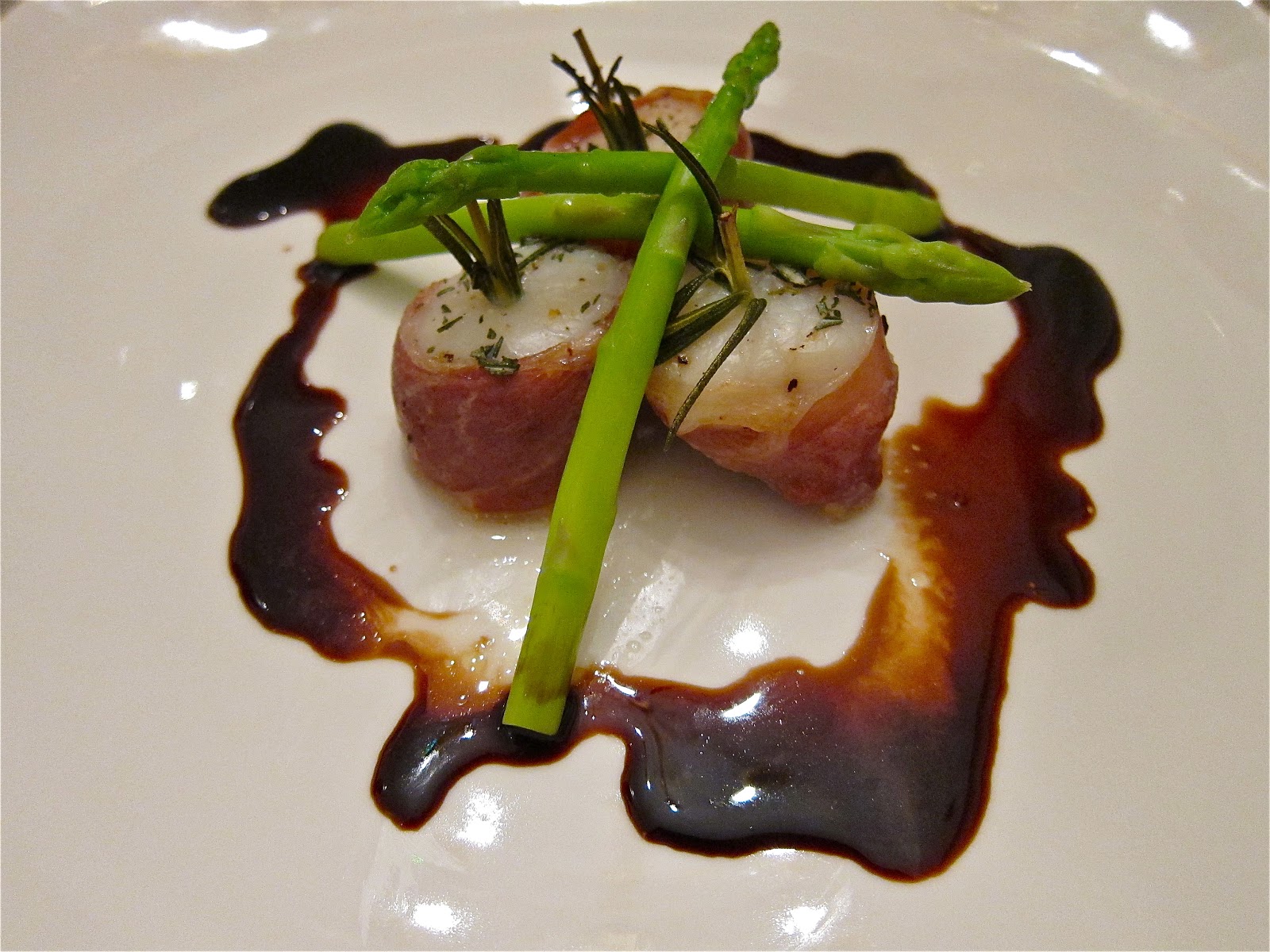 Brofeifei Made yummy with lots of love Scallops in parma ham with