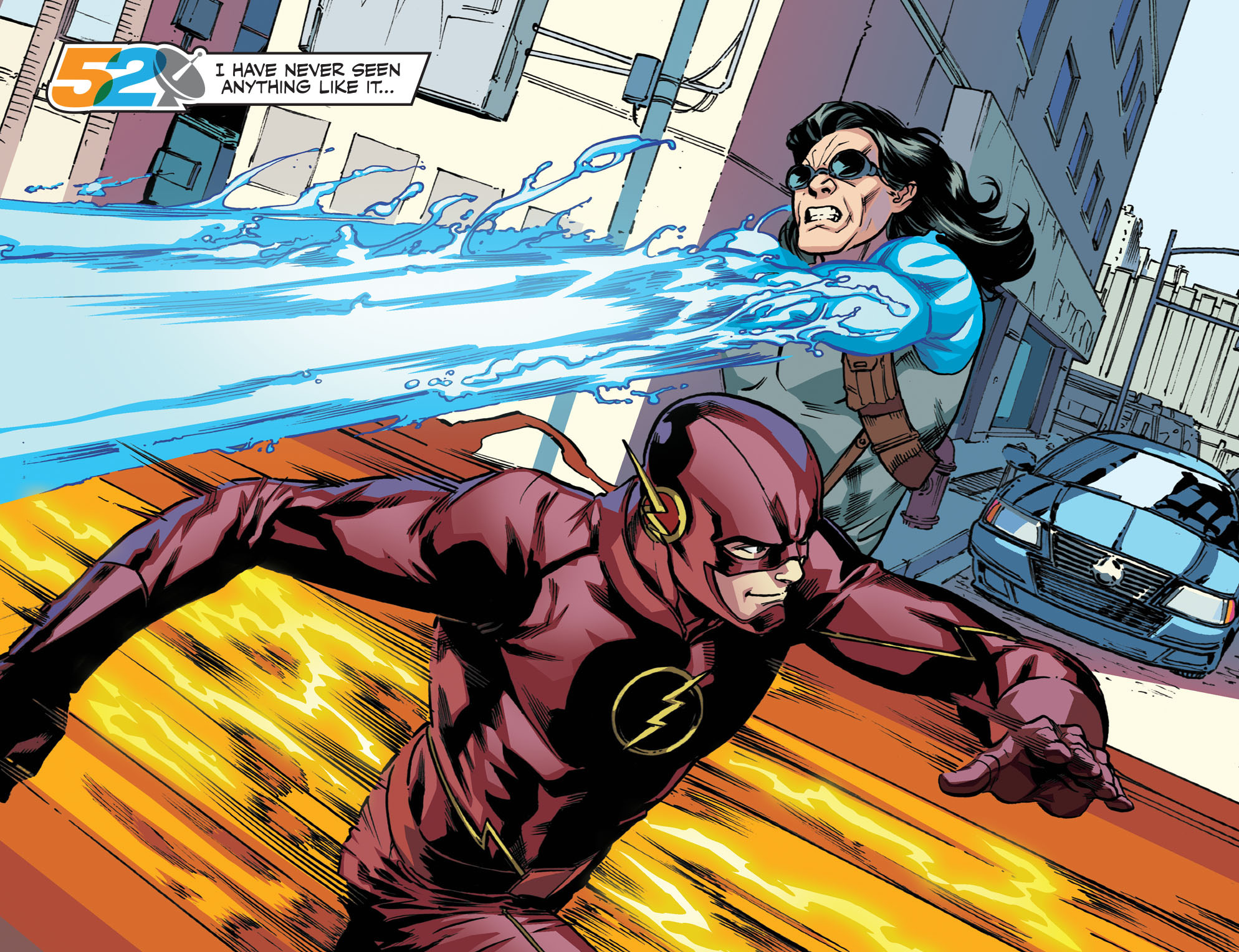 Read online The Flash: Season Zero [I] comic -  Issue #9 - 3