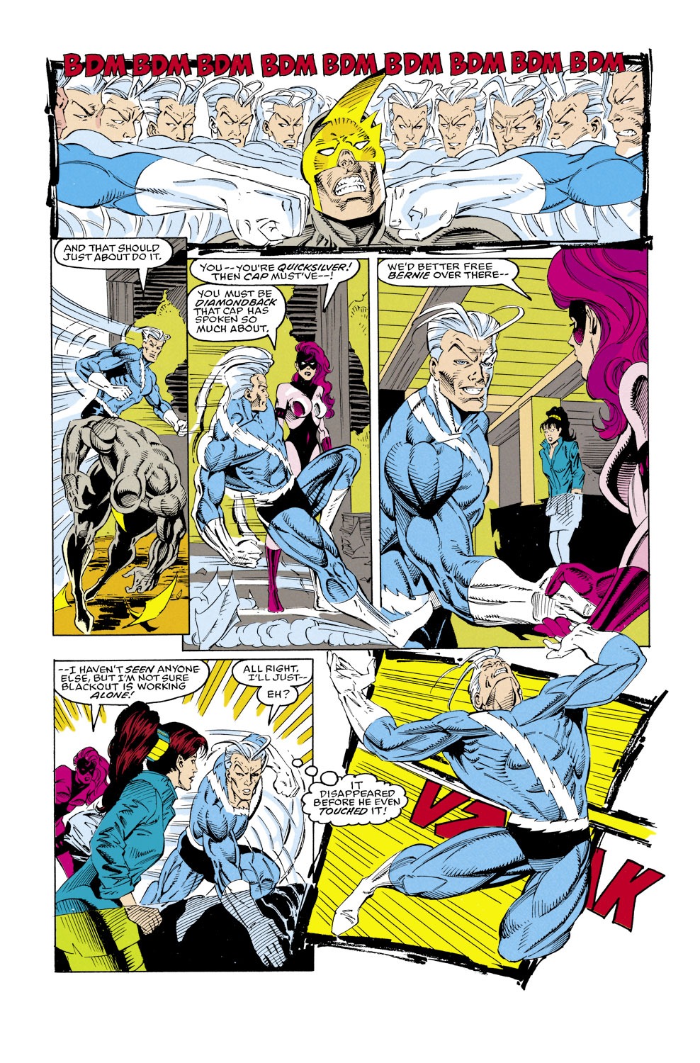 Read online Captain America (1968) comic -  Issue #427 - 16